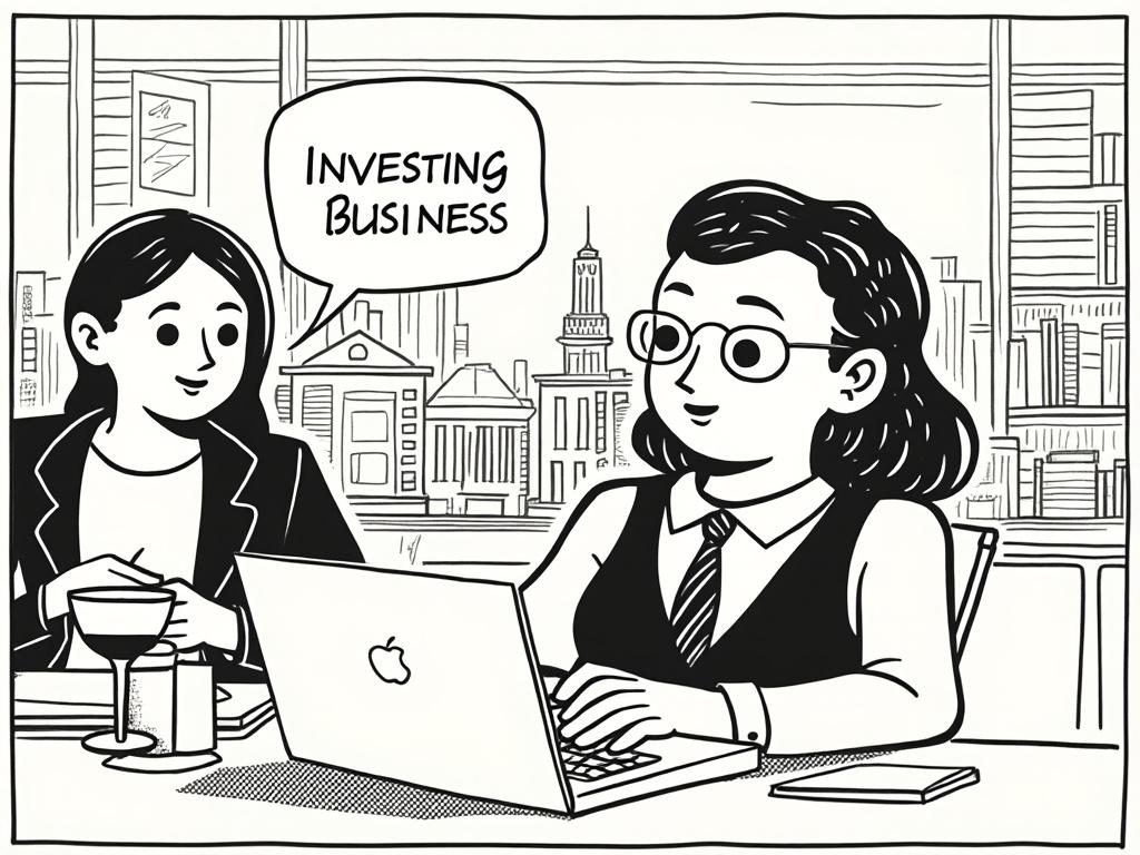 Early investment compound growth